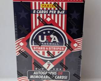 2025 Panini USA Baseball Stars & Stripes Hobby Box