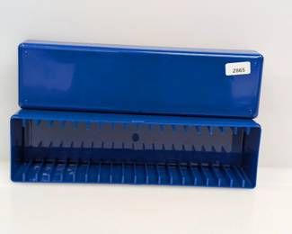 Empty Slabbed Coin Holder