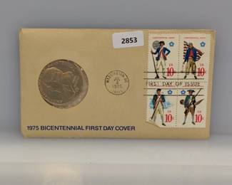 1975 Bicentennial First Day Issue
