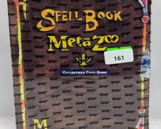MetaZoo Spell Book 2nd Edition Box