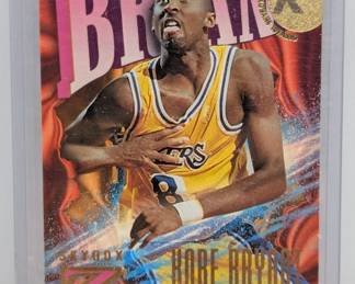 1996-97 Skybox Z Force Kobe Bryant Rookie