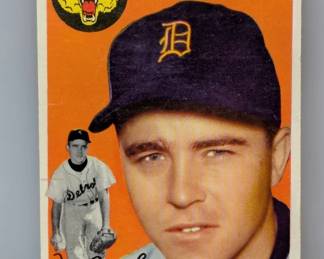 1954 Topps Baseball #44 Ned Garver Detroit Tigers