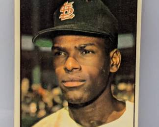1961 Topps Bob Gibson #211