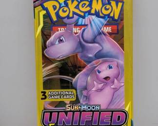 Pokemon 3 Card Mini Pack Unified Minds
