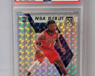 2019 Mosaic Silver Zion Williamson RC 269 PSA 10