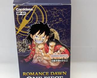 Japanese One Piece Romance Dawn Booster Box OP-01