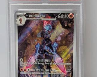 2024 Pokemon Surging Sparks Ceruledge 197 PSA 9