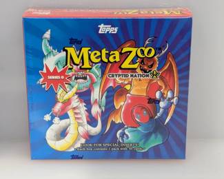 Topps MetaZoo Cryptid Nation Series 0 Box