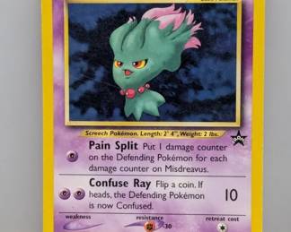 Pokemon 2001 Misdreavus Promo