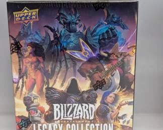 Upper Deck Blizzard Legacy Collection Box