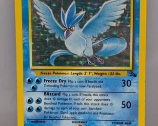 Pokemon 1999 Articuno Holo 2