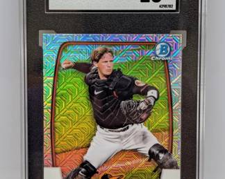 2023 Bowman Mega Box 40 Adley Rutschman RC SGC 10