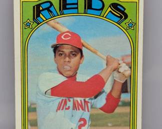 1972 Topps Baseball #80 Tony Perez HOF Reds