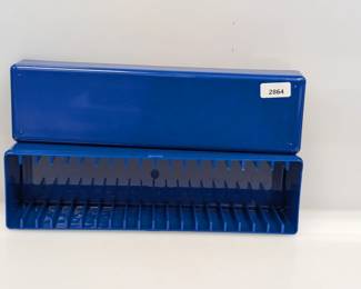 Empty Slabbed Coin Holder