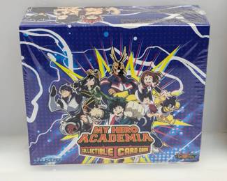 My Hero Academia Collectible Card Game Box