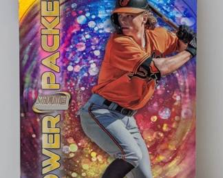 2024 Stadium Jackson Holliday RC Power Packed #27