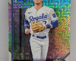 2022 Bowman Chrome Mojo Prospect Bobby Witt Jr