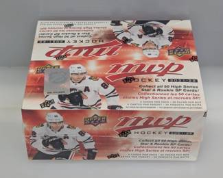 2021-22 Upper Deck MVP Hockey Box