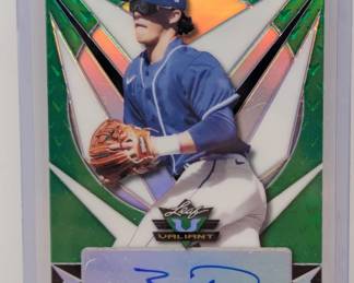 2021 Leaf Valiant Witt Jr Auto Green Parallel