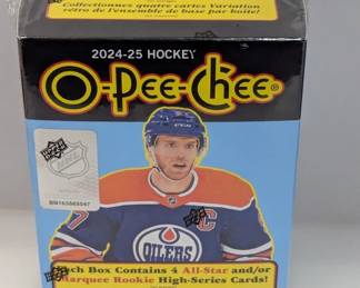 2024-25 O-Pee-Chee Hockey Blaster Box