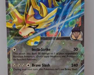 2025 Pokemon Hop's Zacian ex S&V Promo SVP193