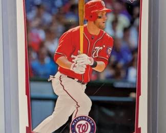2012 Bryce Harper Bowman RC Rookie #10