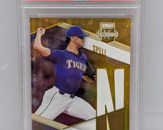 2023 Extra Edition Baseball Skenes Gold /10 PSA 9