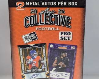 2024 Collective Football Blaster 2 Metal Autos