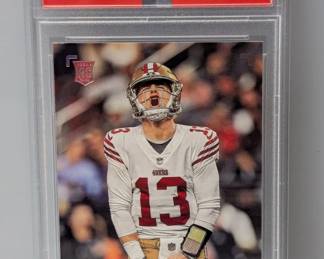 2022 Chronicles Photogenic Brock Purdy PSA 9 RC