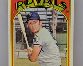 1972 Topps Baseball #763 Ron Hansen HN Royals