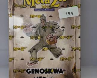 MetaZoo Forest Genoskwa UFO Box