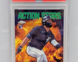 2023 Topps Ch Update Riley Green Green/99 PSA10 RC