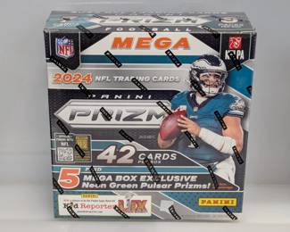 2024 Panini Prizm NFL Mega Box