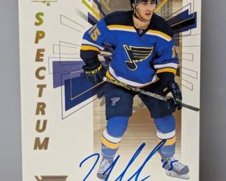2016-17 UD SP Gold Spectrum Robby Fabbri Auto #55