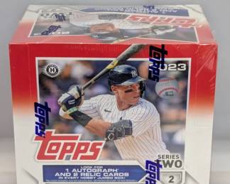 2023 Topps Series 2 Baseball Hobby Jumbo Box