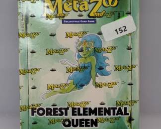 MetaZoo Forest Elemental Queen UFO Box