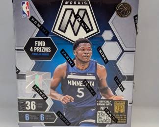 2023-24 Panini Mosaic Basketball Blaster Box