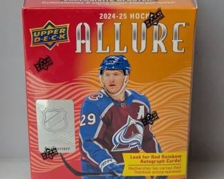 2024-25 Upper Deck Hockey Allure Blaster Box