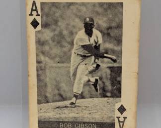 1969 Globe Imports Bob Gibson