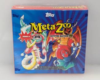 Topps MetaZoo Cryptid Nation Series 0 Box