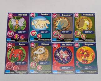 Pokemon Vintage Burger King Lot