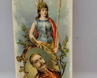 1890 Dukes Cigarettes Holiday Paper Loss
