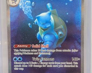 2023 Pokemon 151 Blastoise ex 200/165