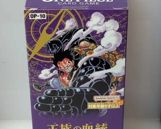 Japanese One Piece Royal Blood Booster Box OP-10