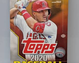 2020 Topps Series 2 Baseball Hobby Box