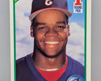 1990 Score Frank Thomas Rookie #663