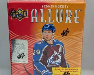 2024-25 Upper Deck Hockey Allure Blaster Box