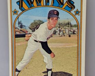 1972 Topps Baseball #678 Steve Leubber HN Twins