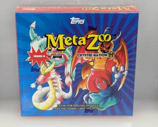 Topps MetaZoo Cryptid Nation Series 0 Box