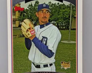 2006 Topps Justin Verlander Rookie #641